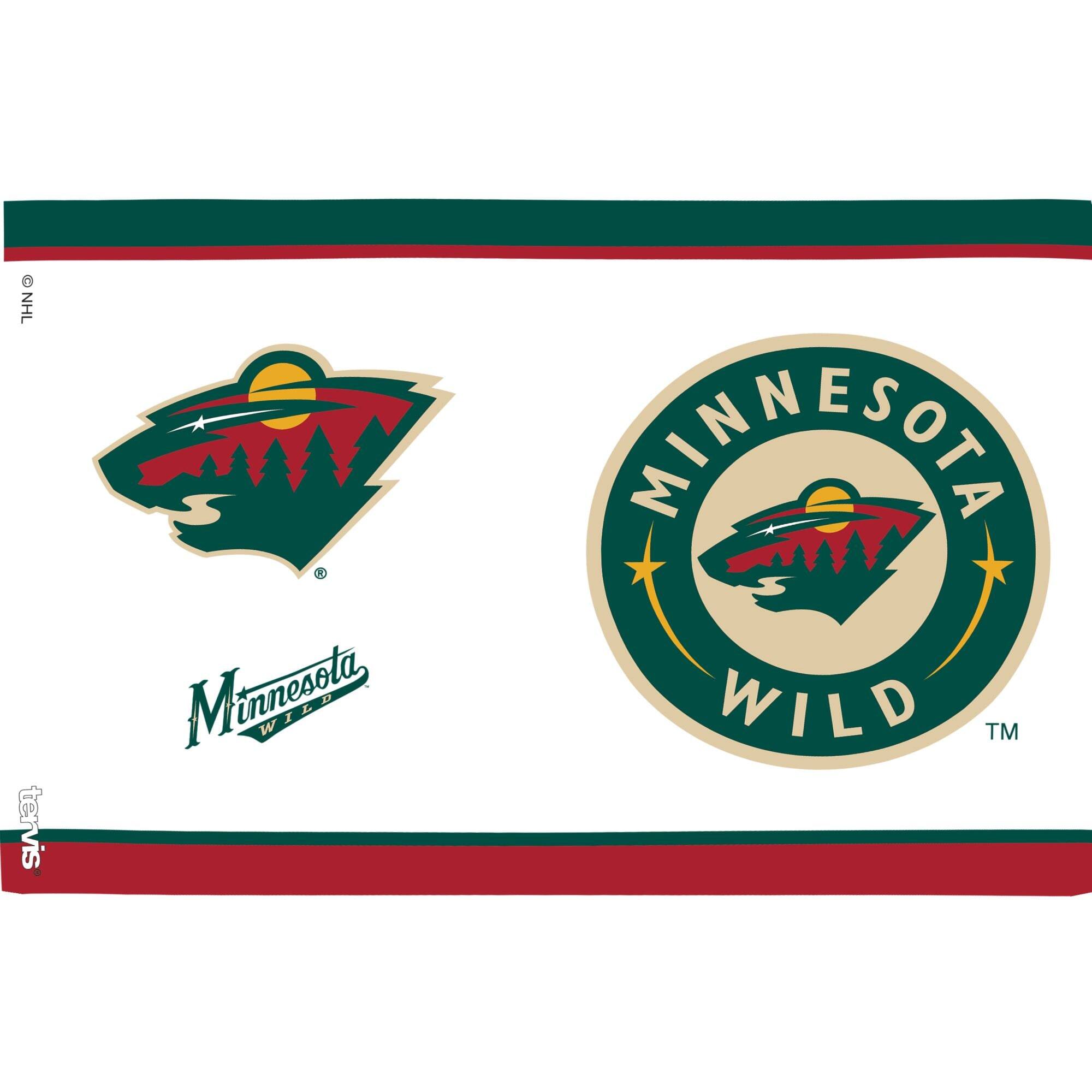 NHL  
Minnesota WILD  
MINNESOTA WILD  
© NHL  
tervis