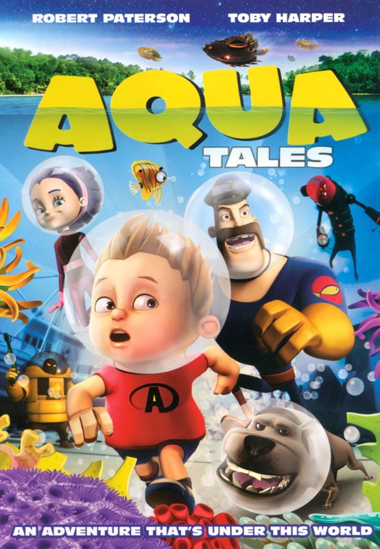 Aqua Tales [DVD] [2012]