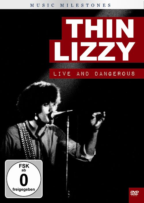 Best Buy: Music Milestones: Thin Lizzy Live and Dangerous [DVD]