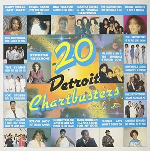 20 Detroit Chartbusters [LP] - VINYL