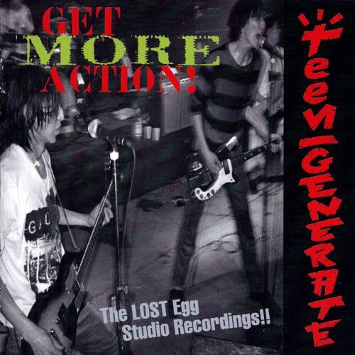 Get More Action [LP] - VINYL