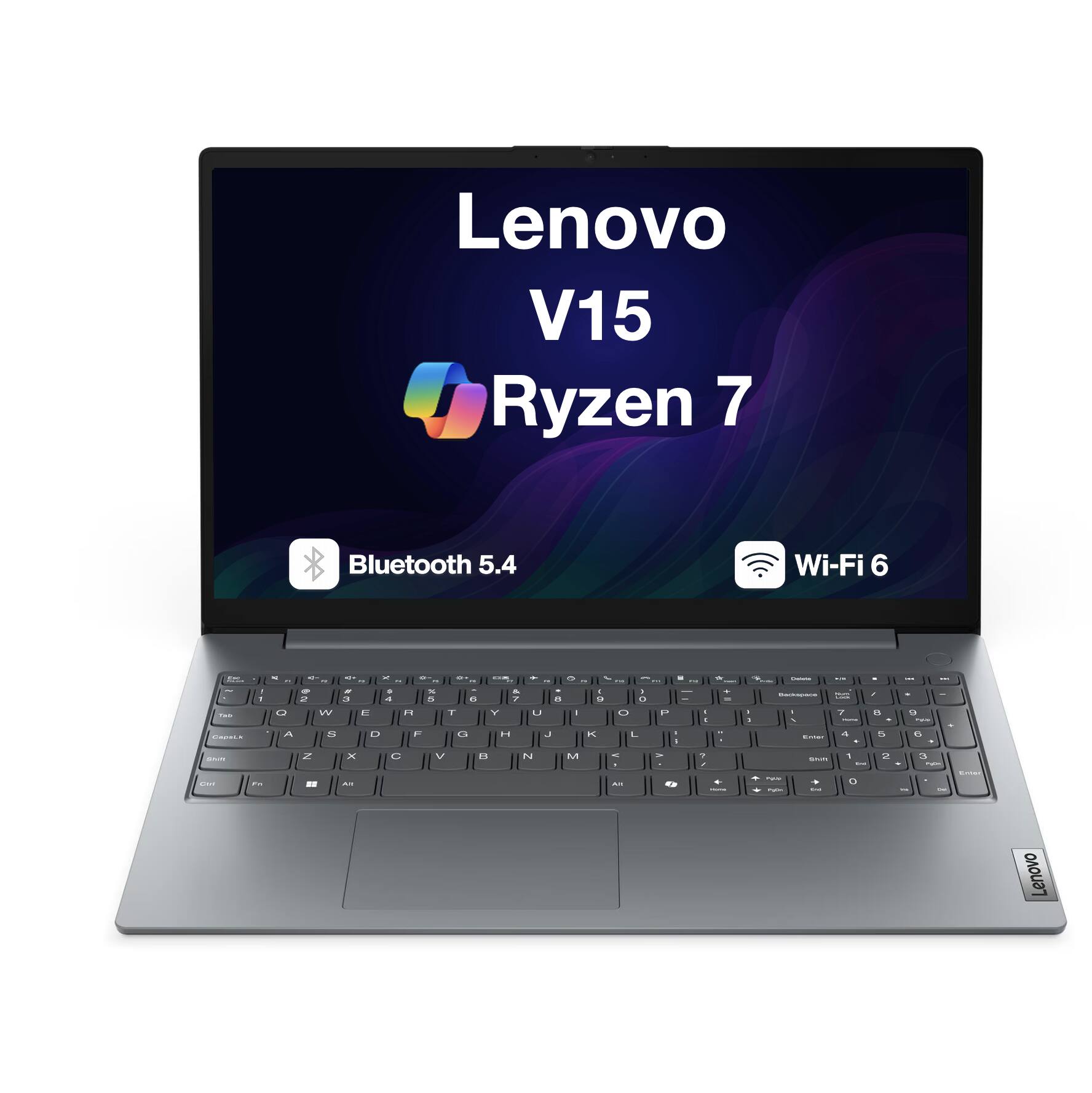 Lenovo V15 Ryzen 7  
Bluetooth 5.4  
Wi-Fi 6