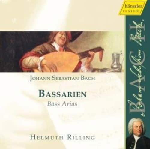 J.S. Bach - Bass Arias   - COMPACT DISCS [CD] price history on PriceWatchPro