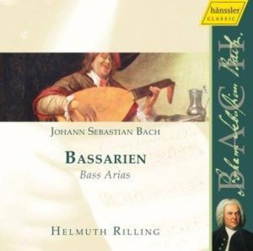 J.S. Bach - Bass Arias   - COMPACT DISCS [CD]