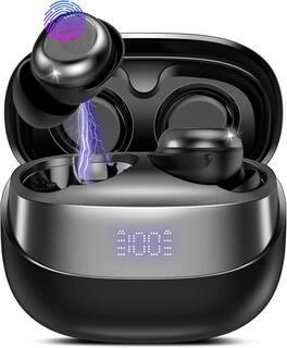 SKRAN - Sleep Earbuds Bluetooth -in Ear Light-Weight Headphones, Mini Sleep Headphones Small Design for Side Sleepers - Black