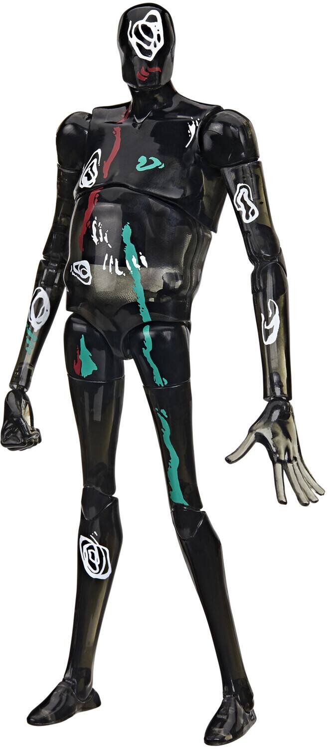 Alt View 4. Hasbro - Hasbro Collectibles - Spider-Man: Across the Spider-Verse - Marvel Legends - The Spot Action Figure  - Collectibles - Multicolor.