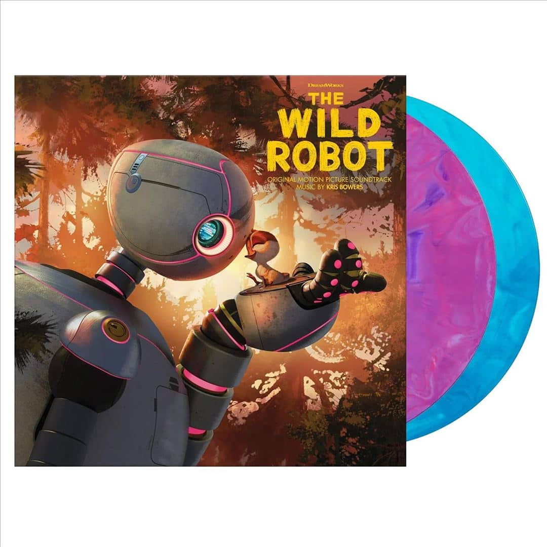 Wild Robot [Original Motion Picture Soundtrack] [Blue Vinyl] [LP] - Front_Zoom