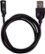 Front Zoom. 3.3' USB Charge/Sync Cable for Pebble Smartwatches - Black.