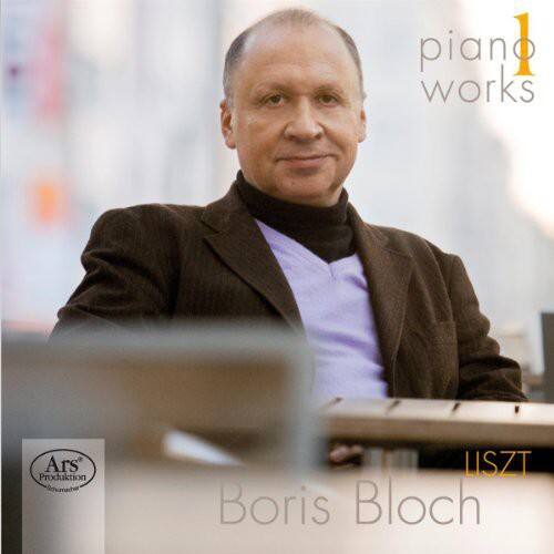 Boris Bloch - Piano Works 1   - COMPACT DISCS [CD] price history on PriceWatchPro