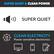 SUPER QUIET & CLEAN POWER
SUPER QUIET
CLEAN ELECTRICITY
Power sensitive electronics