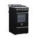 Left. Forno Appliances - Lamazze 2.05 Cu. Ft. Freestanding Gas Range - Black.