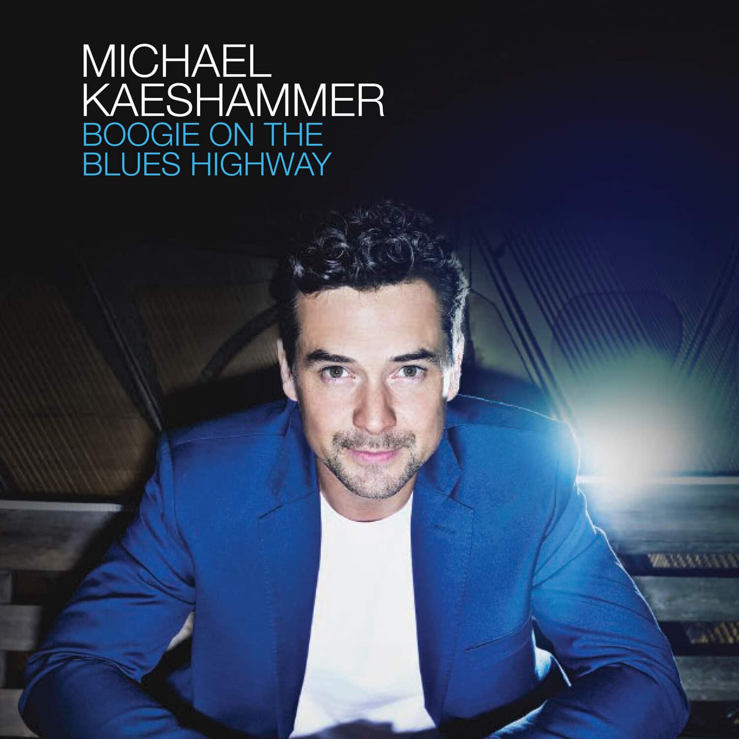 Michael Kaeshammer - Boogie On The Blues Highway  - DVD
