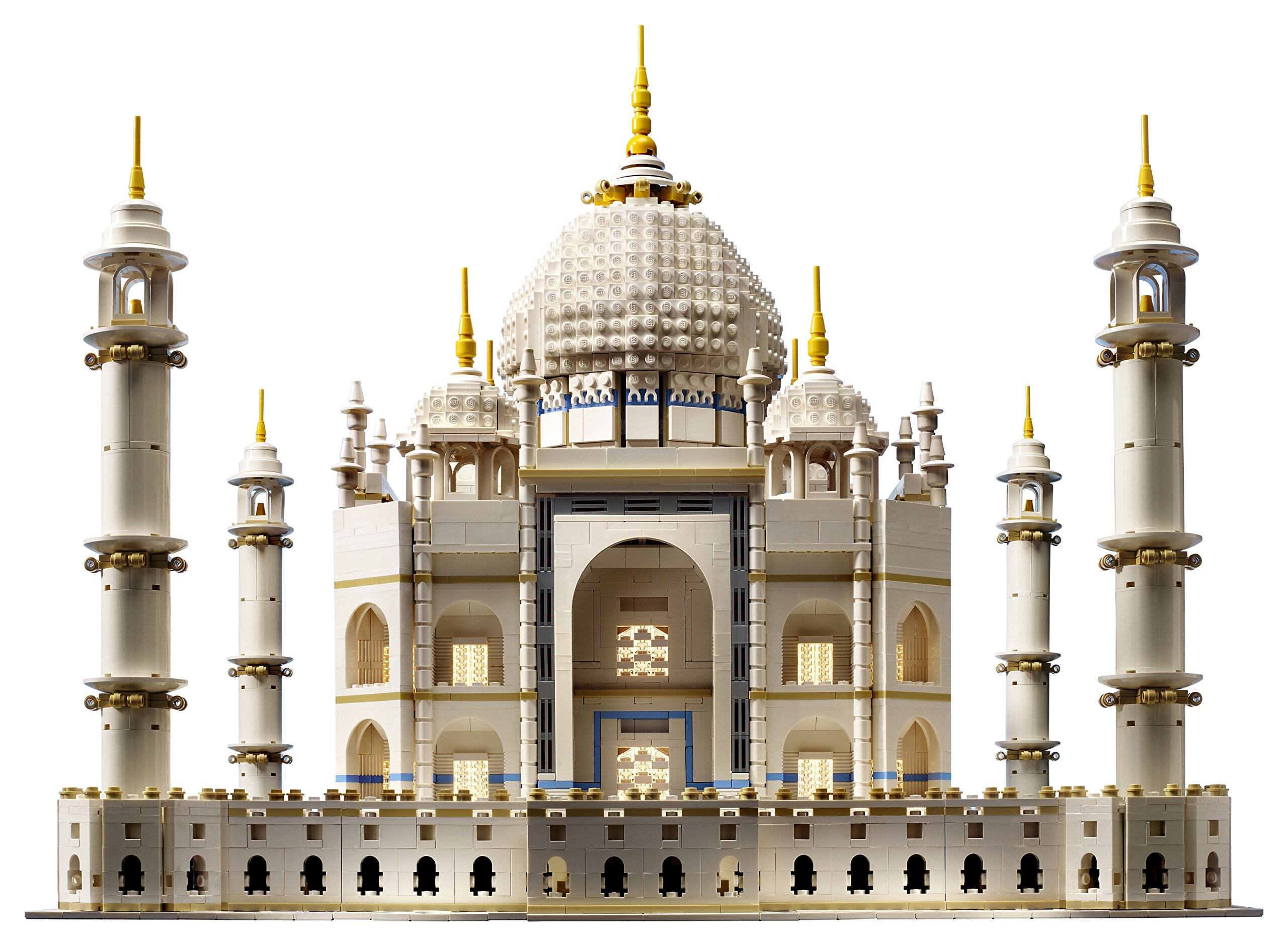 Angle. LEGO - LEGO Creator Expert Taj Mahal 10256 Building Kit (5923 Pieces).
