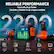 RELIABLE PERFORMANCE Home Backup Power 2042Wh I 2200W Peak Output 4400W 2200 . . Jackery 1 - . LUMENS PORTABLE SOLAR PUMP 1.7 H Cooking Pot 3 H Coffee Maker 3.2 H Refrigerator 12 H Lawn Mower 25 H TV