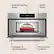 Assisted Cooking Modes
Backlit Knobs
Designed To Be Personalized
Microwave Air Fry Mode