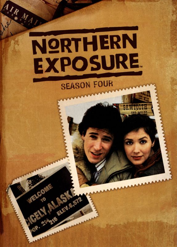  Northern Exposure: Season Four [6 Discs] [DVD]