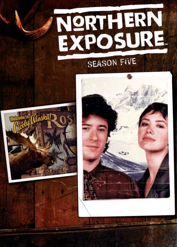  Northern Exposure: Season Five [5 Discs] [DVD]