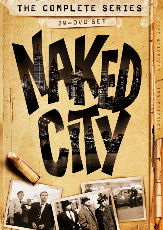  Naked City: The Complete Series [29 Discs] [DVD]