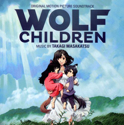  Wolf Children [Original Motion Picture Soundtrack] [CD]