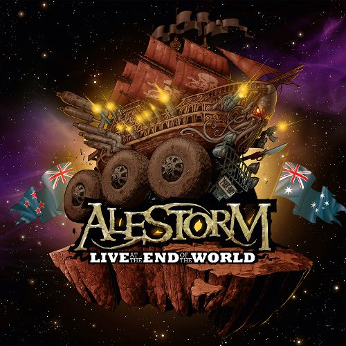  Live at the End of the World [CD &amp; DVD]