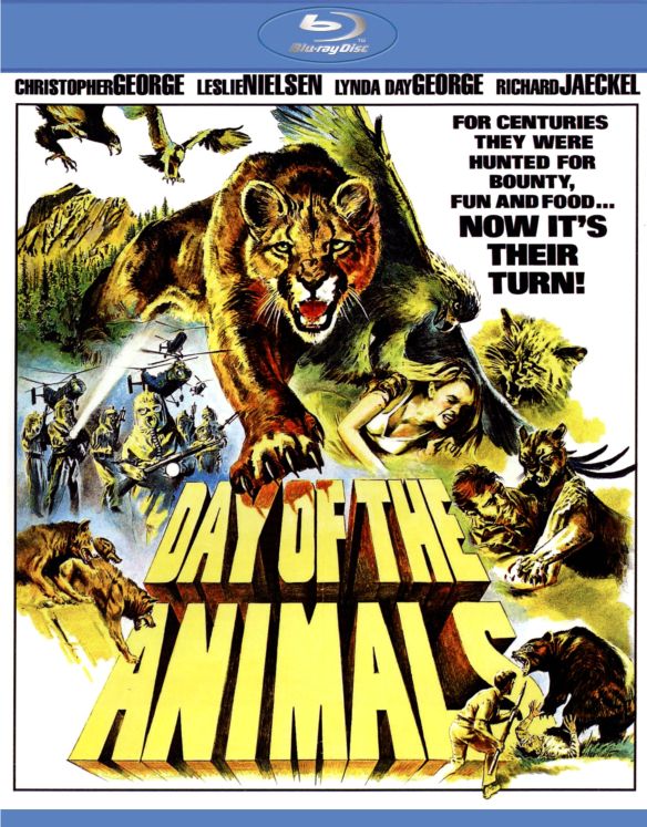  Day of the Animals [Blu-ray] [1977]