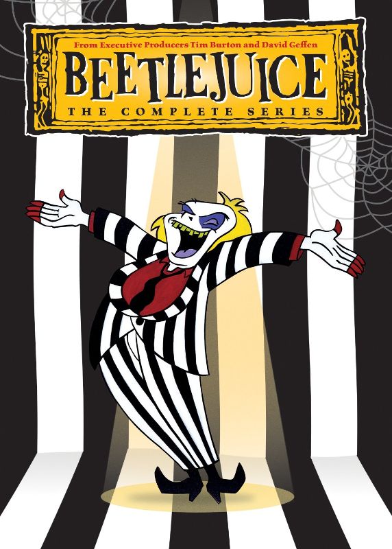  Beetlejuice: The Complete Series [12 Discs] [DVD]