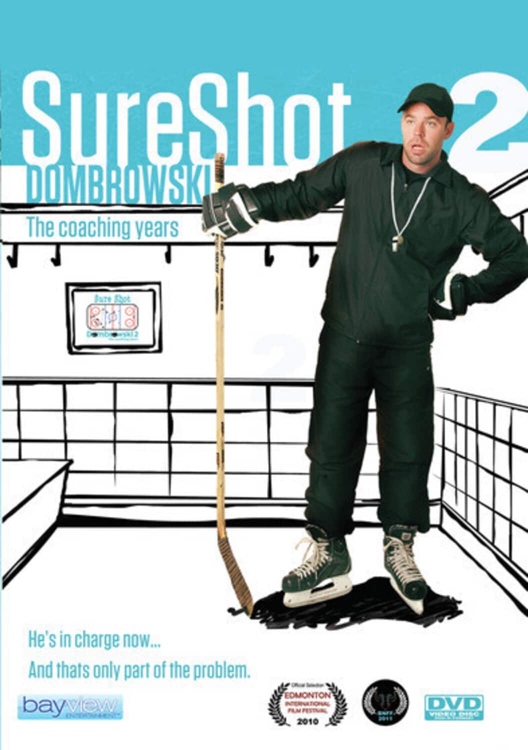 Sure Shot Dombrowski 2: The Coaching Years  - DVD