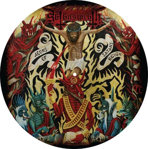 

Aeons of Satan's Reign [Picture Disc]