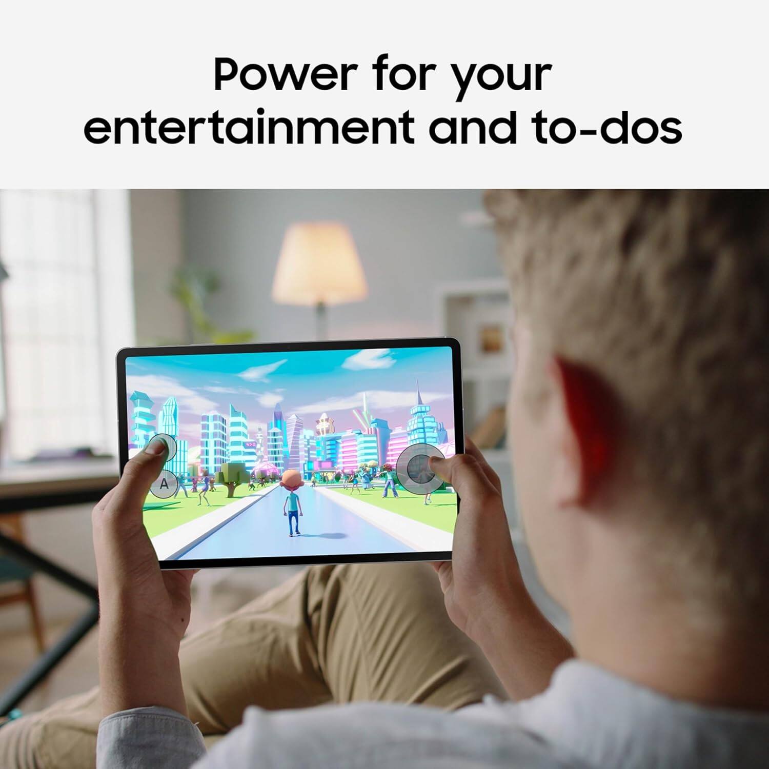 Power for your entertainment and to-dos