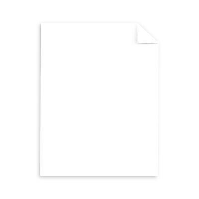 Alt View 1. Neenah Paper - Neenah Paper 65 lb. Cardstock Paper, 8.5" x 11", White, 250 Sheets/Pack (91904/92904) - Bright White.