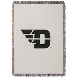 Chad & Jake - Dayton Flyers Woven Blanket - White
