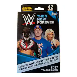 2017 Topps WWE Then Now Forever Hanger Box