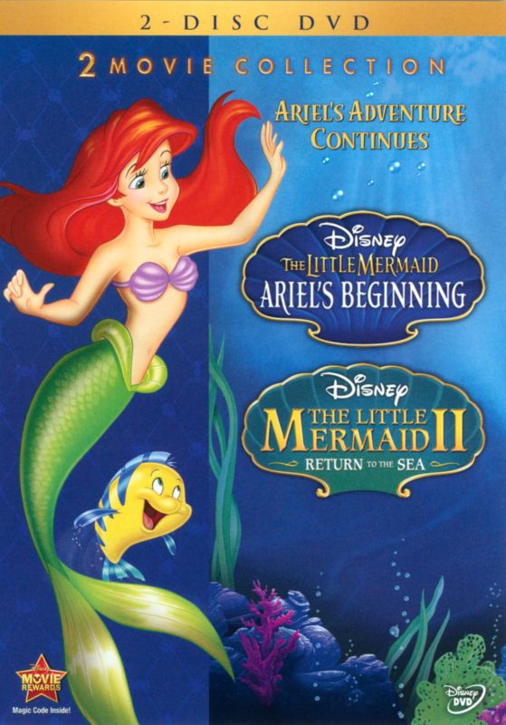  The Little Mermaid II: Return to the Sea/The Little Mermaid: Ariel's Beginning [2 Discs] [DVD]