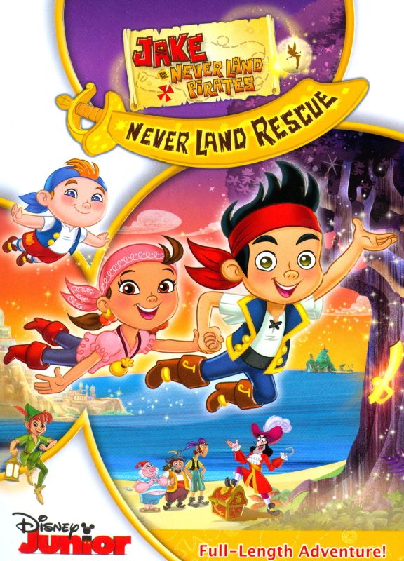  Jake and the Never Land Pirates: Jake's Never Land Rescue [DVD] [2013]