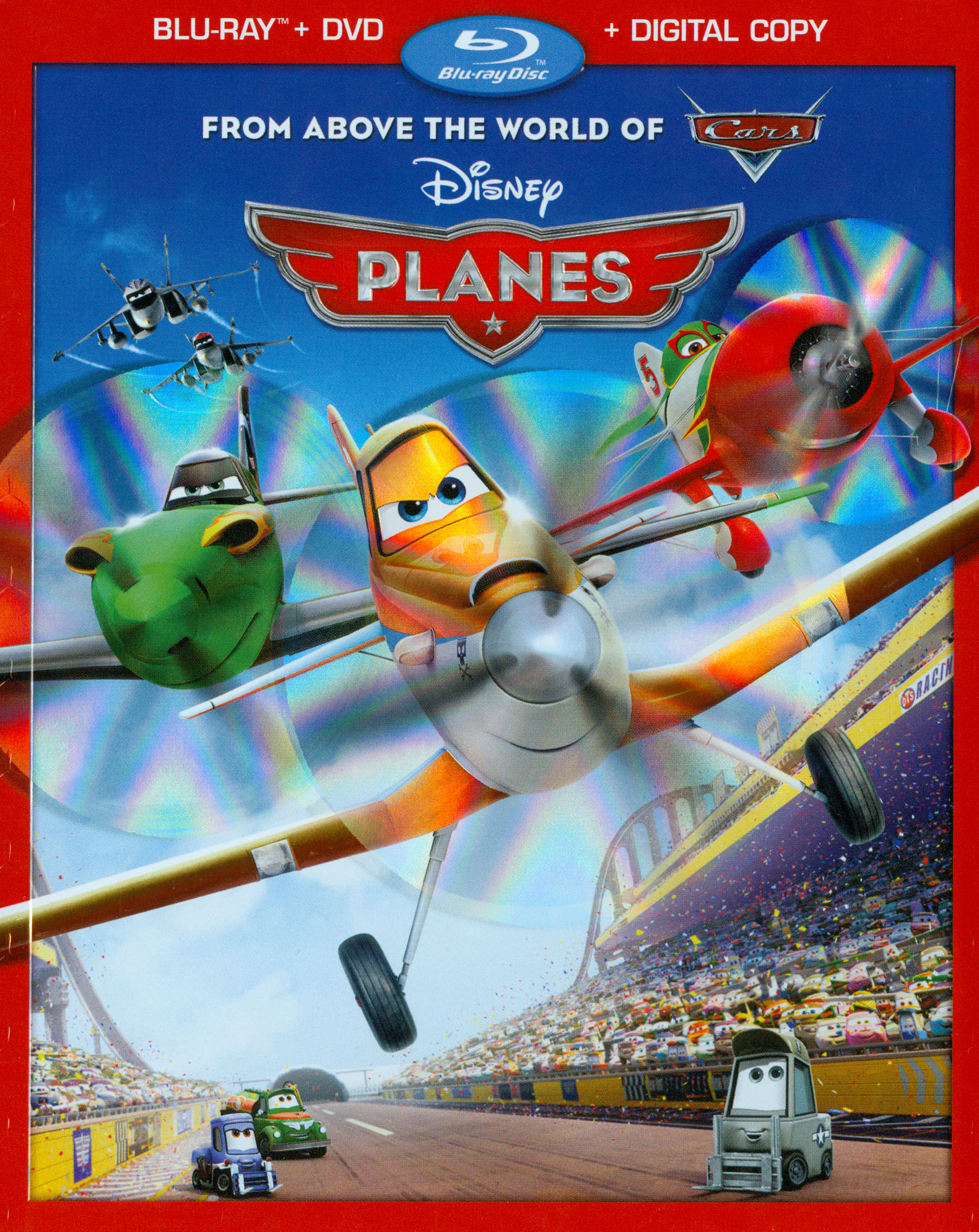 planes 2 dvd cover