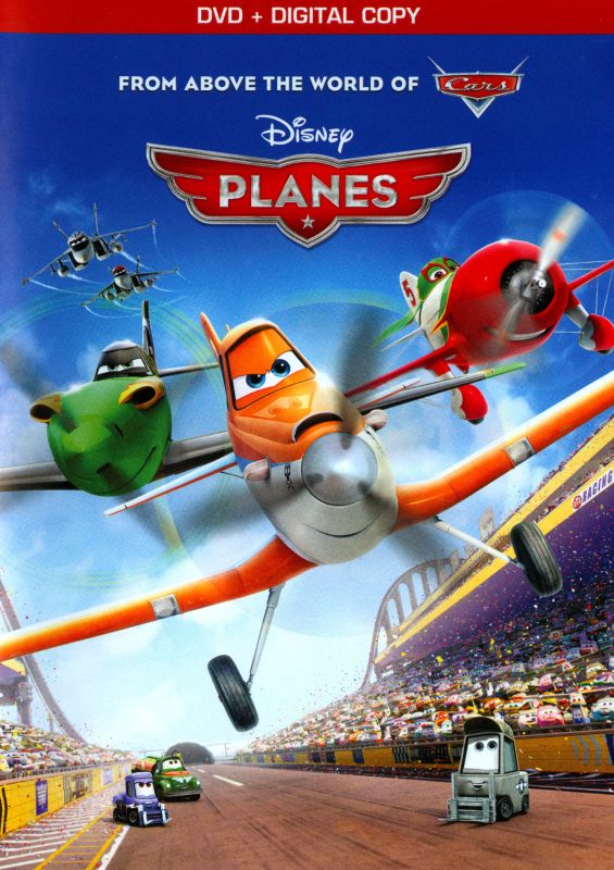  Planes [Includes Digital Copy] [DVD] [2013]