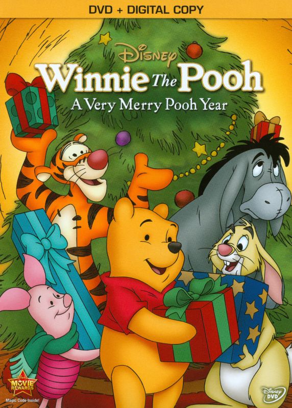  Winnie the Pooh: A Very Merry Pooh Year [Includes Digital Copy] [DVD]