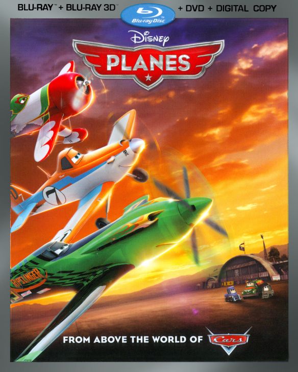  Planes [3 Discs] [Includes Digital Copy] [3D] [Blu-ray/DVD] [Blu-ray/Blu-ray 3D/DVD] [2013]