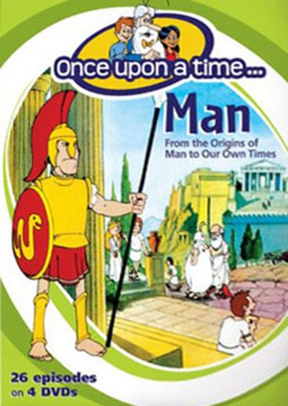 

Once Upon a Time... Man: From the Origins of Man to Our Own Times [4 Discs] [DVD]