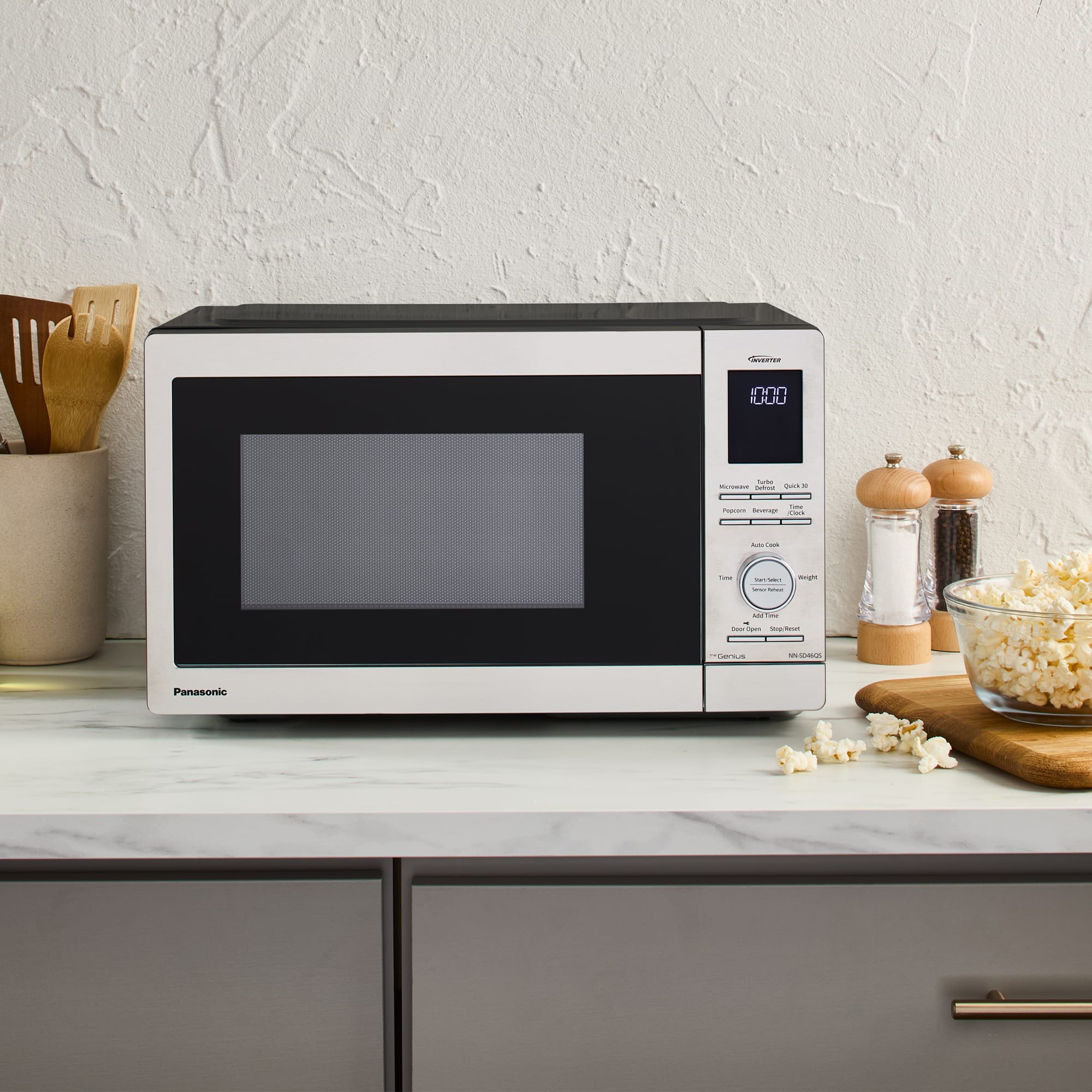 The text on the image reads "Panasonic".