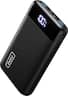 INIU - 22.5W Fast Charging 20000 mAh Power Bank, USB C in & out Portable Charger with LED Display for iPhone, Samsung, and More - Black