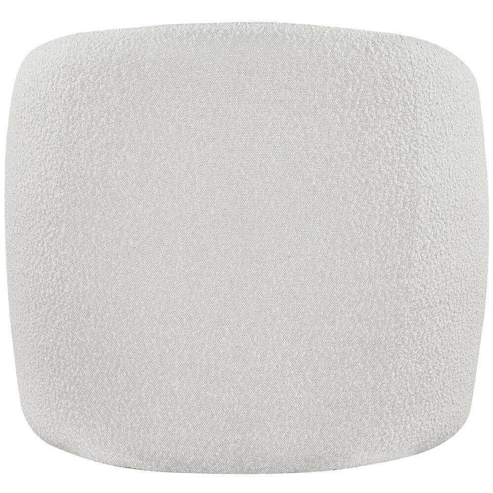 Alt View 1. Meridian Furniture - Acadia Cream Boucle Fabric Accent Chair - Beige.