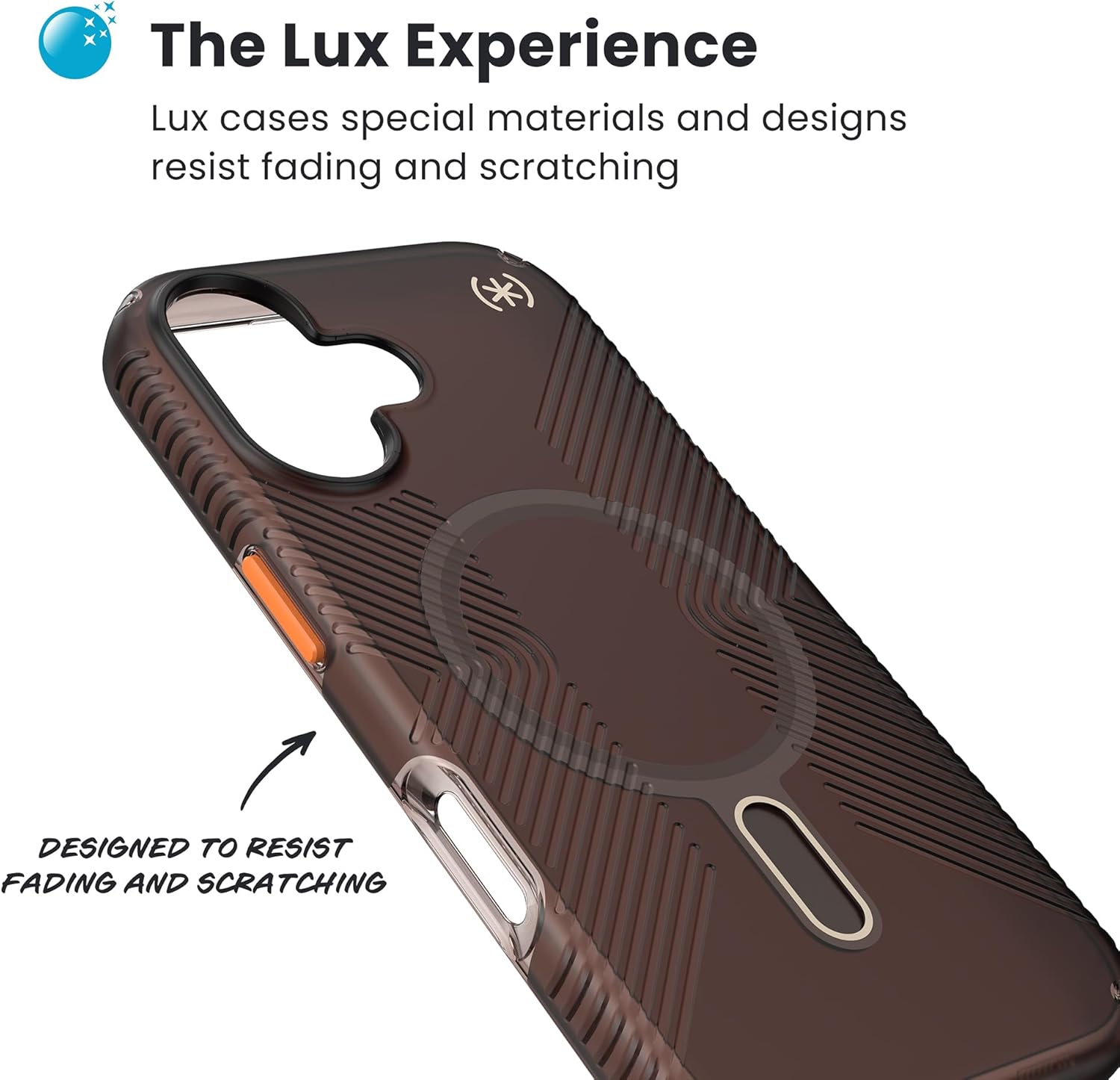 The Lux Experience

Lux cases special materials and designs resist fading and scratching

DESIGNED TO RESIST FADING AND SCRATCHING