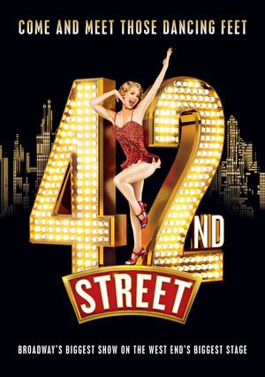 Front. 42nd Street: The Musical - DVD.