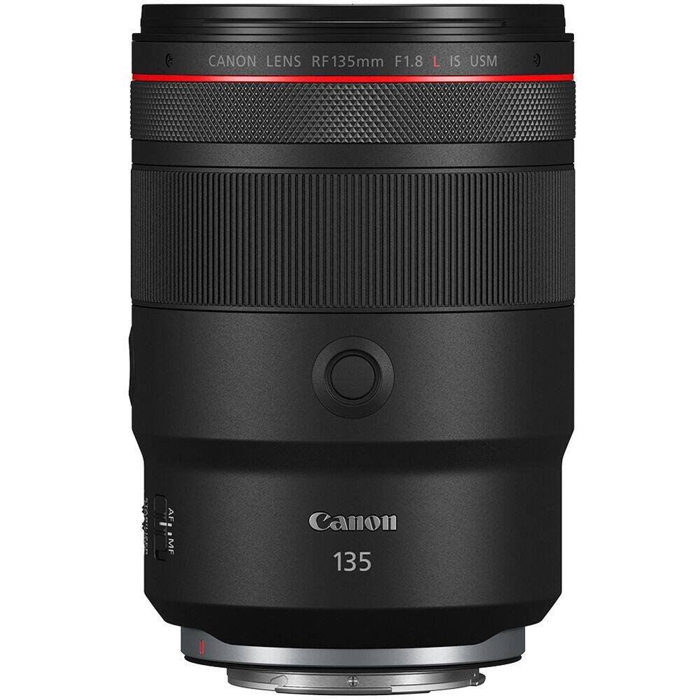 CANON LENS RF135mm F1.8 L IS USM  
AF MF  
Canon 135