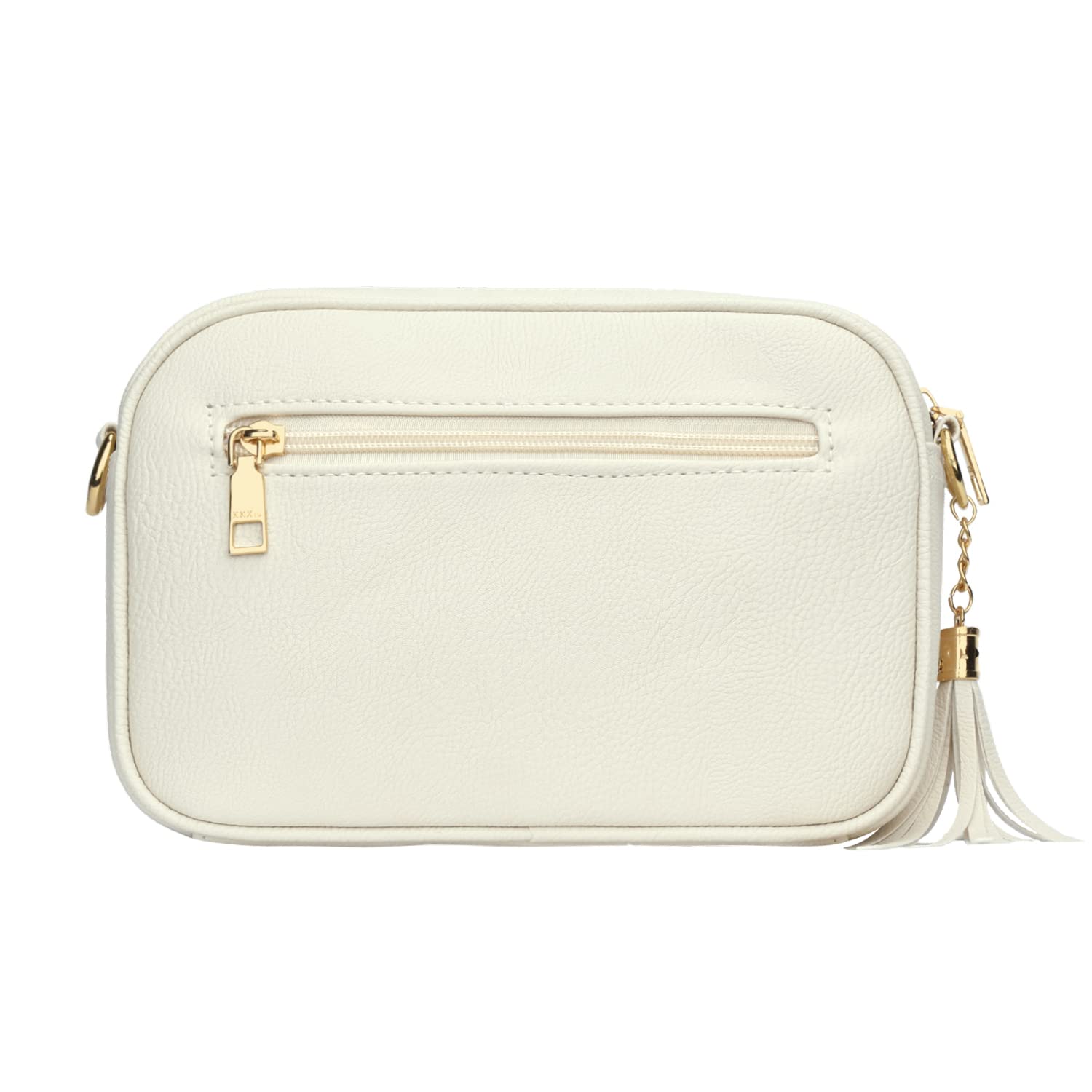 Alt View 1. Fabibe - Quilted Small Crossbody Bag For Women And Teen Stylish Shoulder Purse With Wide Strap - A-navy.