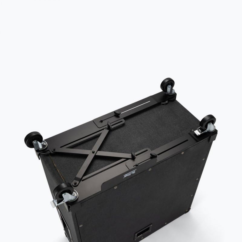 Alt View 8. On Stage Stands - On-Stage AG5000 Amp Glider (Installation-Free Casters for Amplifiers, Rolling-Cart Attachment, Attachable Dolly, Amp - Black.