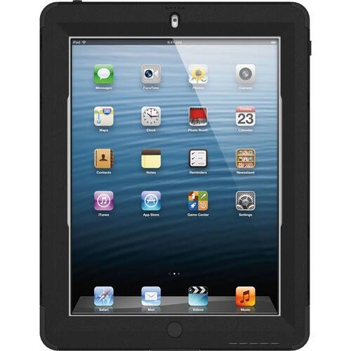 Front Standard. Targus - SafePORT Case Rugged Max Pro for iPad.