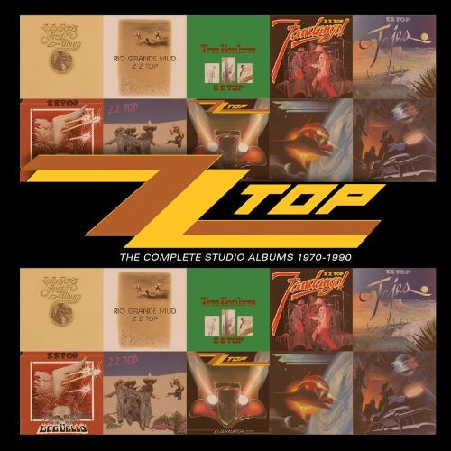  The Complete Studio Albums 1970-1990 [CD]