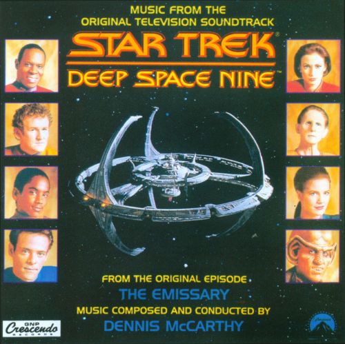  Star Trek: Deep Space Nine: The Emissary [CD]